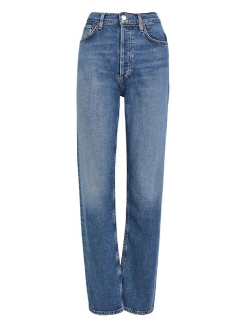 AGOLDE 90s Pinch button-fly denim jeans - Blue - zdjęcie produktu nr 1