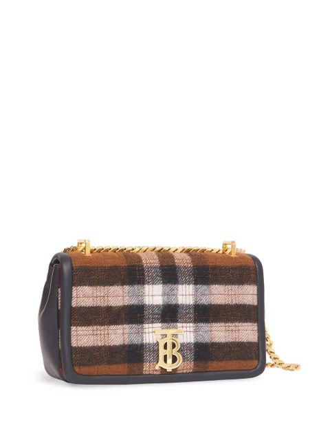 Burberry Lola check shoulder bag - Black - zdjęcie produktu nr 2