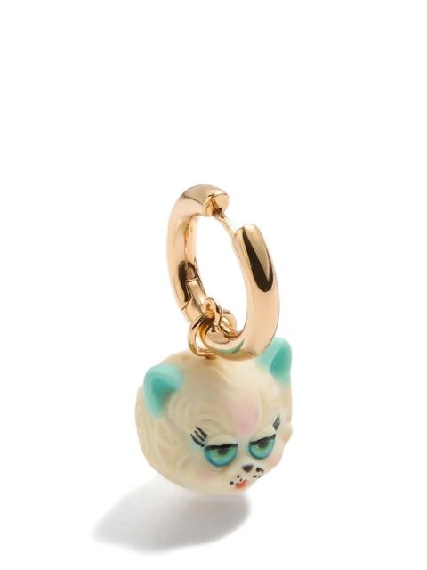 Valentino Garavani Le Chat de la Maison earring - Gold