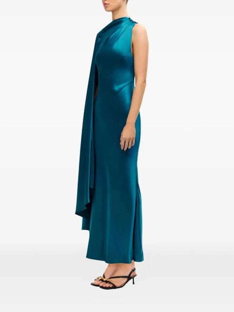 Acler Ropley maxi dress - Blue