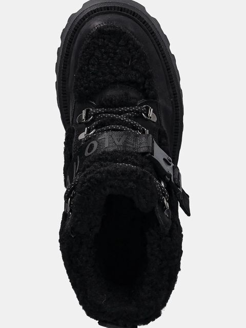 Buffalo śniegowce Aspen Com Mid Warm kolor czarny 1622593-BLK