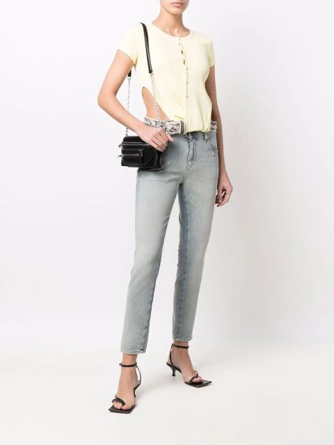 Diesel distressed-effect skinny jeans - Blue - zdjęcie produktu nr 2