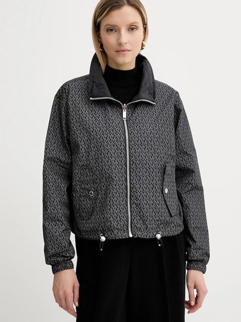 MICHAEL Michael Kors kurtka dwustronna kolor szary przejściowa MT520IMJN3 - zdjęcie produktu nr 1