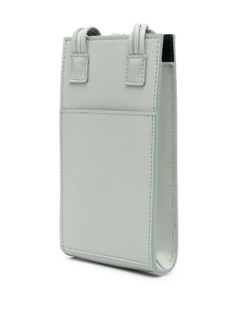 Jil Sander knot-detail small shoulder bag - Green - zdjęcie produktu nr 2