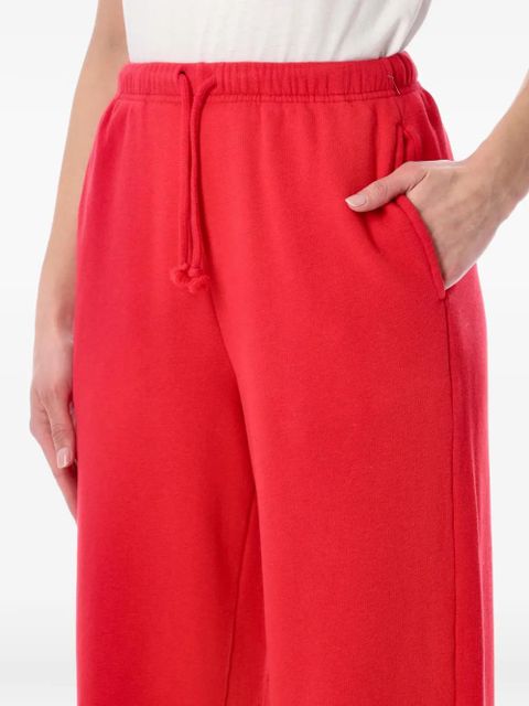 American Vintage Atubay drawstring-waist track pants - Red