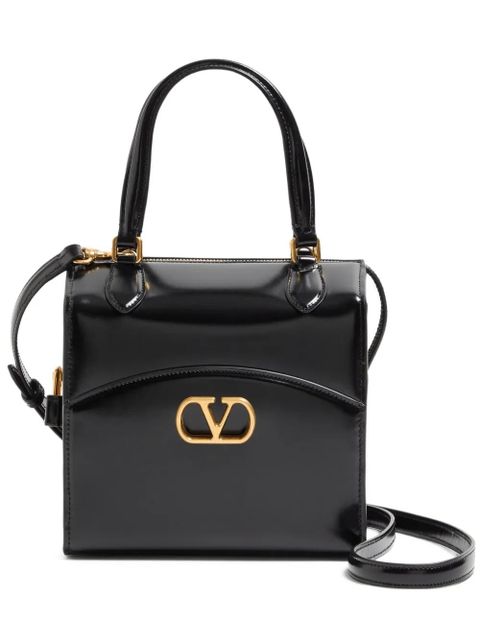 Valentino Garavani Vain-Case bowling bag - Black - zdjęcie produktu nr 1