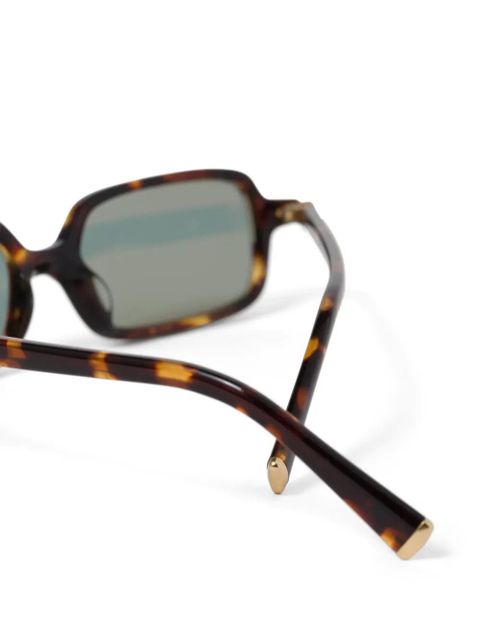 Miu Miu Eyewear Regard sunglasses - Brown