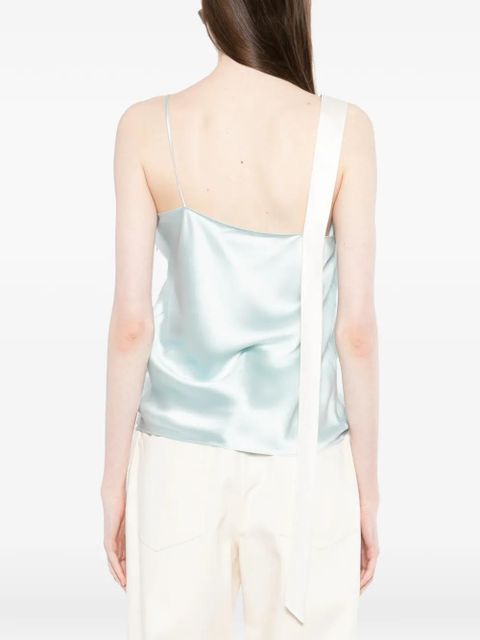 TOM FORD Silk camisole top - Blue