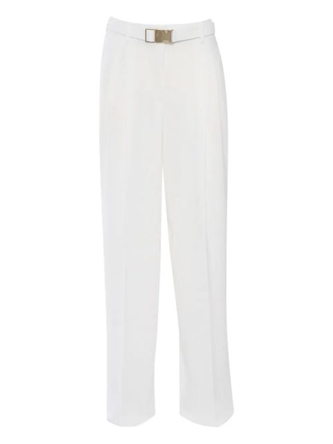 Max Mara Neottia belted trousers - White - zdjęcie produktu nr 1