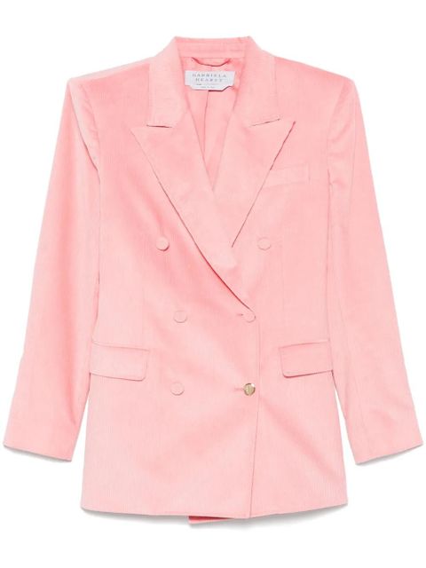 Gabriela Hearst Gavin blazer - Pink - zdjęcie produktu nr 1