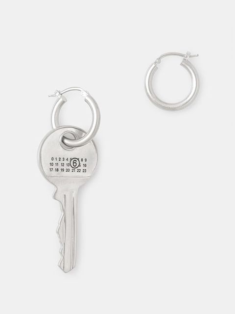 MM6 Maison Margiela kolczyki