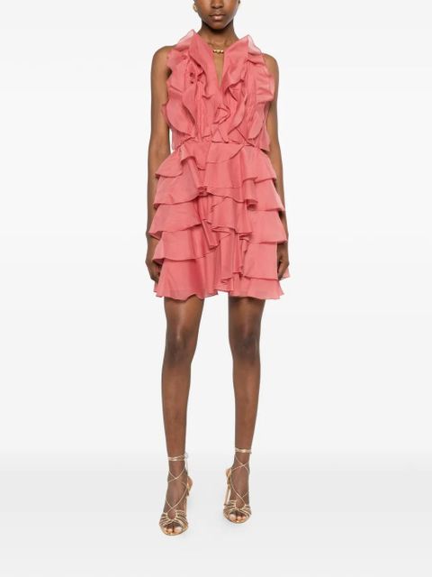 Aje Cleio layered mini dress - Pink - zdjęcie produktu nr 2