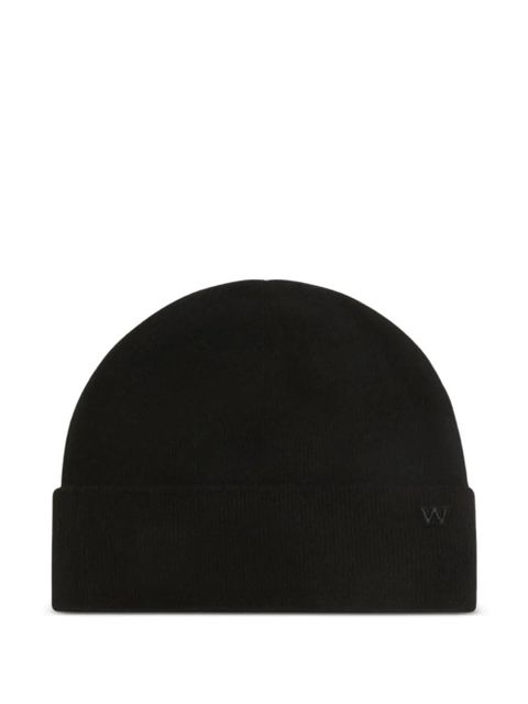 Weekend Max Mara logo beanie - Black - zdjęcie produktu nr 1