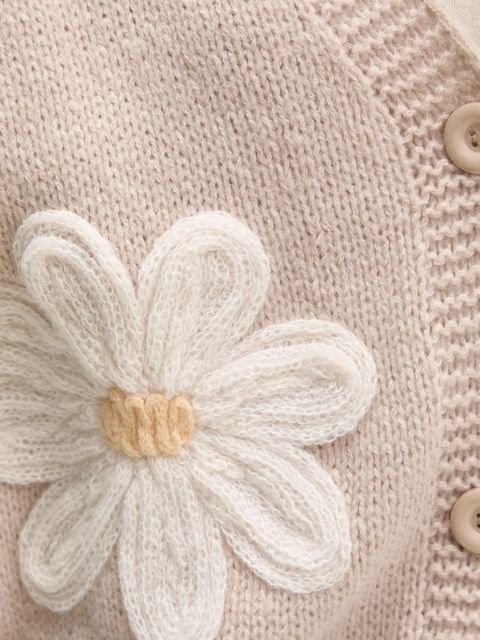 Answear.LAB kardigan z dodatkiem wełny damski kolor beżowy