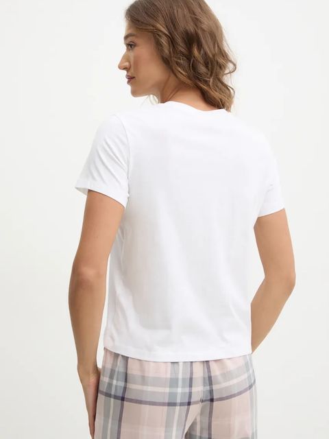 Calvin Klein Underwear t-shirt bawełniany lounge kolor biały 000QS7328E