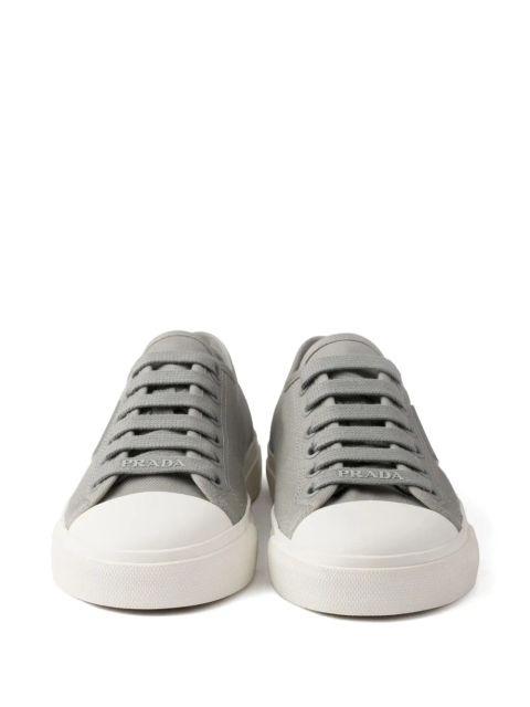 Prada lace-up sneakers - Grey