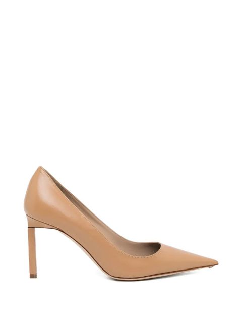 TOM FORD 105mm point-toe sculpted heel pumps - Neutrals - zdjęcie produktu nr 1