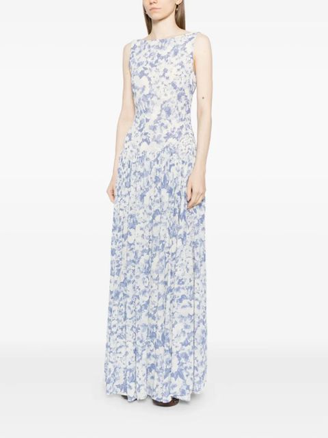 Reformation Camella dress - White