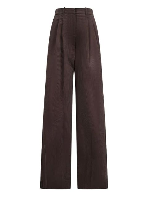 Magda Butrym corduroy trousers - Brown - zdjęcie produktu nr 1