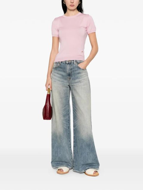 Moschino logo T-shirt - Pink - zdjęcie produktu nr 2