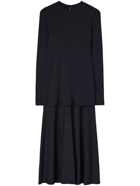 Jil Sander flared skirt dress - Blue - zdjęcie produktu nr 1