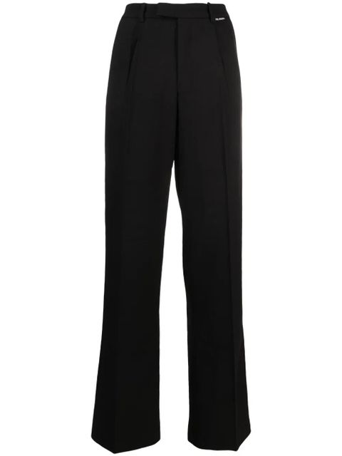 Axel Arigato Eleri straight-leg trousers - Black - zdjęcie produktu nr 1