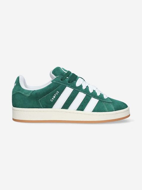 adidas Originals sneakersy zamszowe Campus 00s kolor zielony H03472 - zdjęcie produktu nr 1