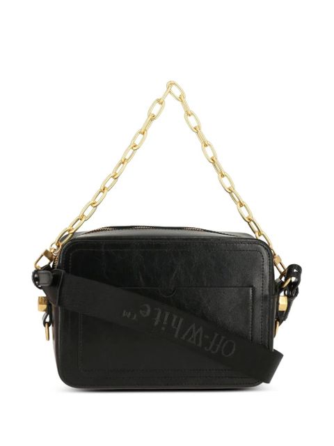 Off-White Arrows embossed shoulder bag - Black - zdjęcie produktu nr 2