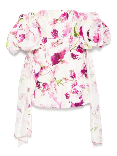 Aje Incarnation mini dress - White - zdjęcie produktu nr 1