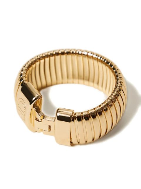 TWINSET ribbed polished-finish bracelet - Gold - zdjęcie produktu nr 2