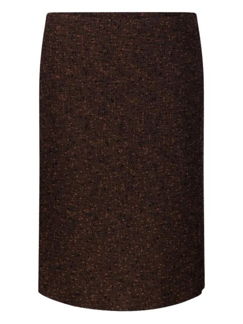 Gucci wool midi skirt - Brown - zdjęcie produktu nr 2