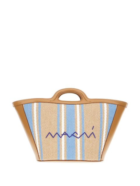 Marni Tropicalia tote bag - Brown - zdjęcie produktu nr 1