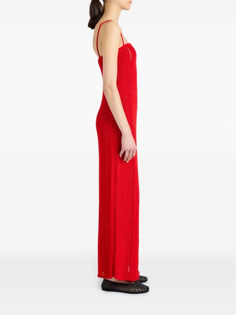 Proenza Schouler Suki dress - Red