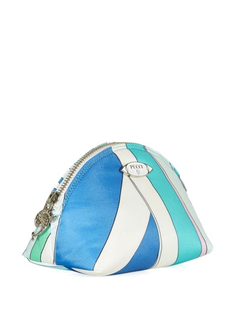 PUCCI Iride-print beauty case - Blue - zdjęcie produktu nr 2