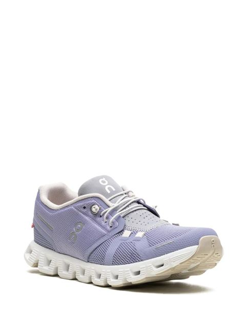On Running Cloud 5 "Nimbus/Alloy" sneakers - Purple - zdjęcie produktu nr 2