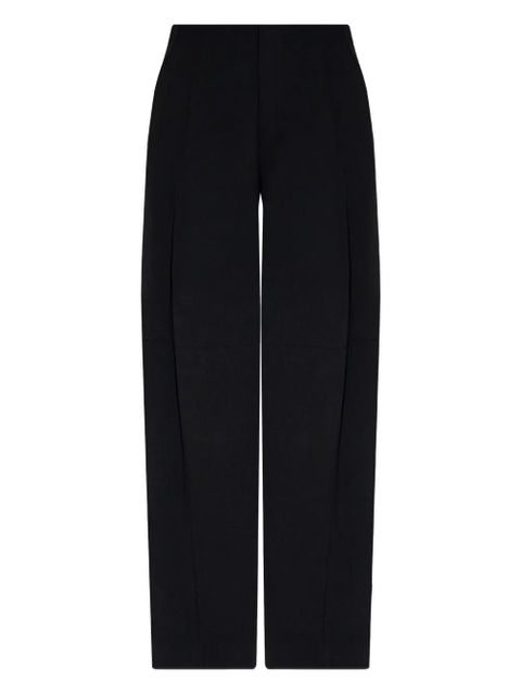 Victoria Beckham pleated side-pocket trousers - Black - zdjęcie produktu nr 1