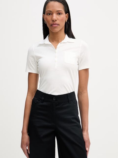 Marc O'Polo polo damskie bawełniane - zdjęcie produktu nr 2