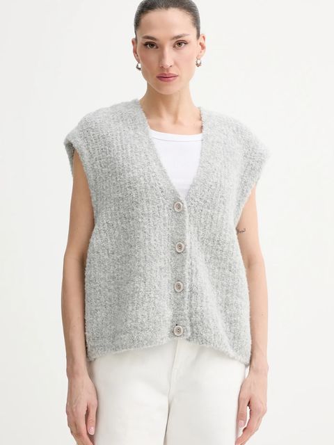 American Vintage kamizelka z dodatkiem wełny - zdjęcie produktu nr 1