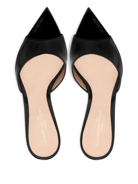 Gianvito Rossi 85mm Elle pointed sandals - Black