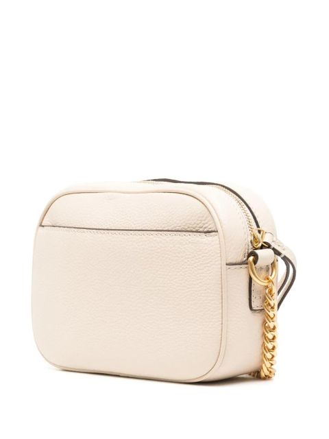 Tory Burch McGraw leather camera bag - Neutrals