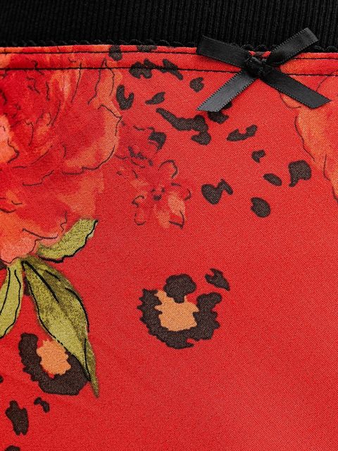 Never Fully Dressed spódnica kolor czerwony maxi rozkloszowana NFDSK761