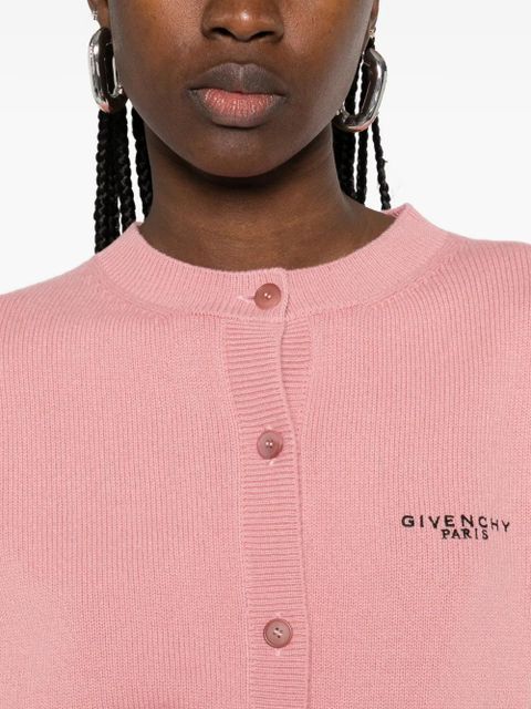 Givenchy cropped cardigan - Pink