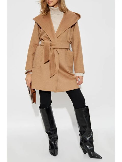 Max Mara belted coat - Neutrals - zdjęcie produktu nr 2