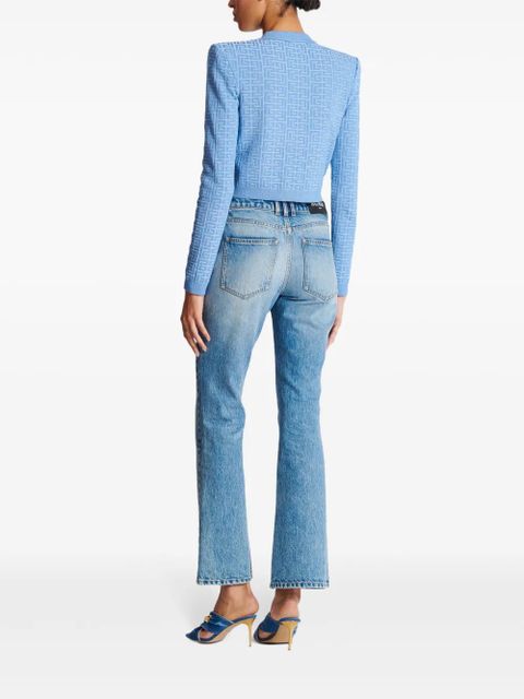 Balmain PB Labyrinth cardigan - Blue