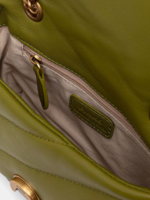 Pinko torebka skórzana