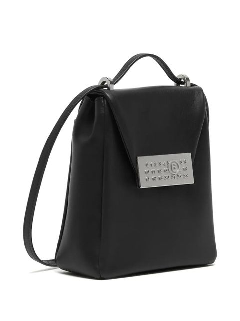 MM6 Maison Margiela small Numeric shoulder bag - Black