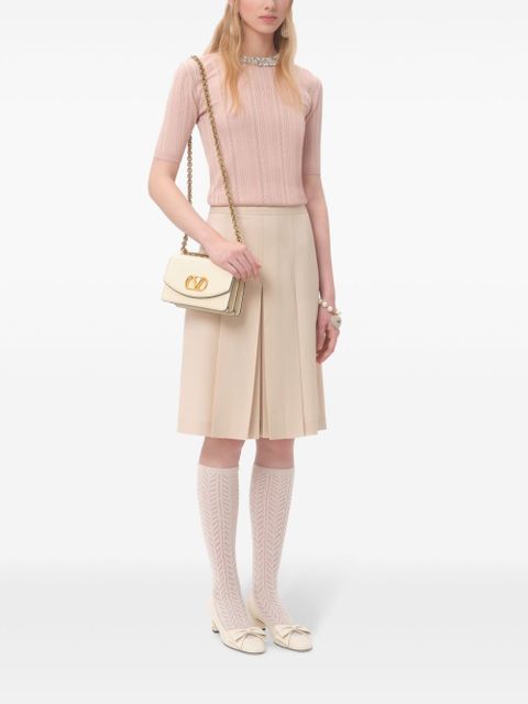 Valentino Garavani embroidered T-shirt - Pink