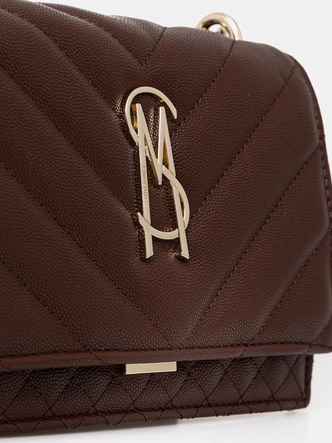 Steve Madden torebka Bamara-2 kolor brązowy SM13001840