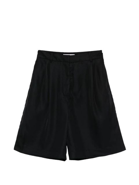 The Frankie Shop Marfa pleated shorts - Black - zdjęcie produktu nr 1