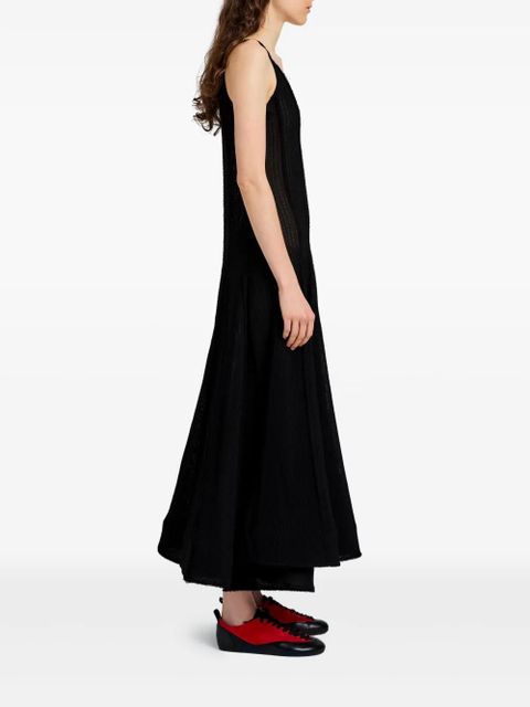 Proenza Schouler Tavia midi dress - Black - zdjęcie produktu nr 2